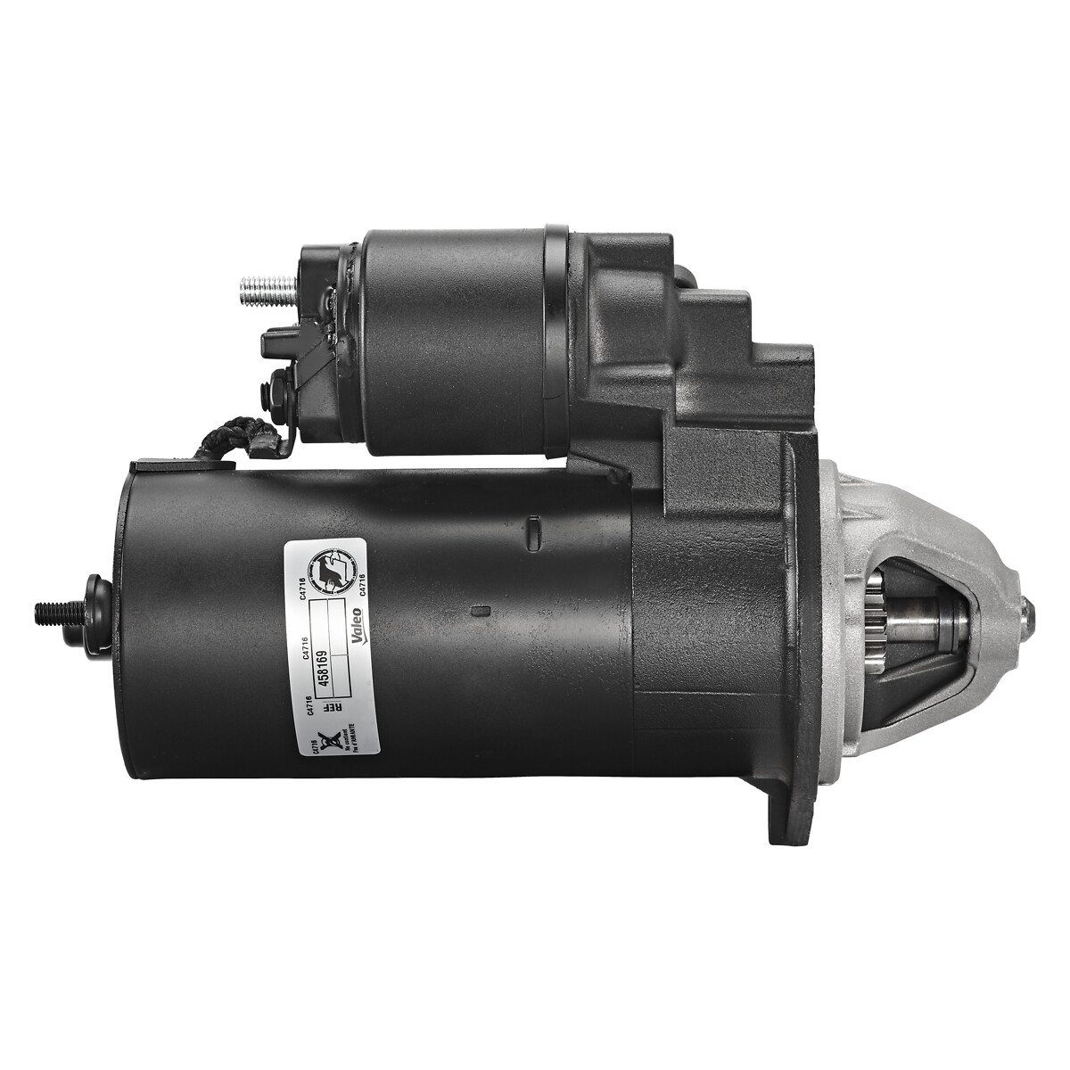 VALEO 458169 indítómotor - felújított, cseredarab kód:M