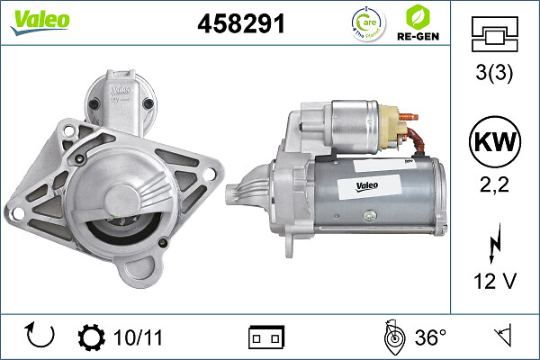 VALEO 1000539263 458291 - önindító