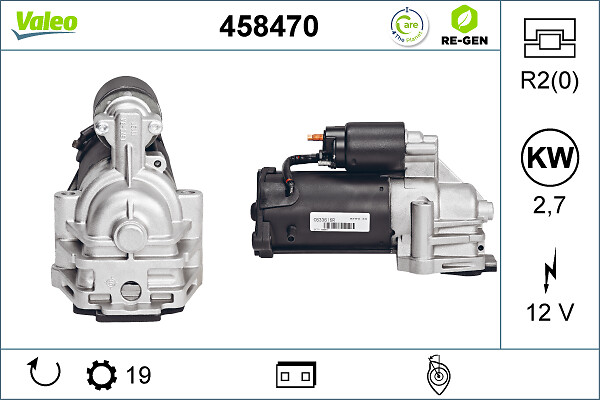 VALEO 1000994575 458470 - önindító