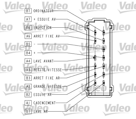 VALEO VAL251566 Világítás kapcsoló, fényszóró, bajusz, index kapcsoló