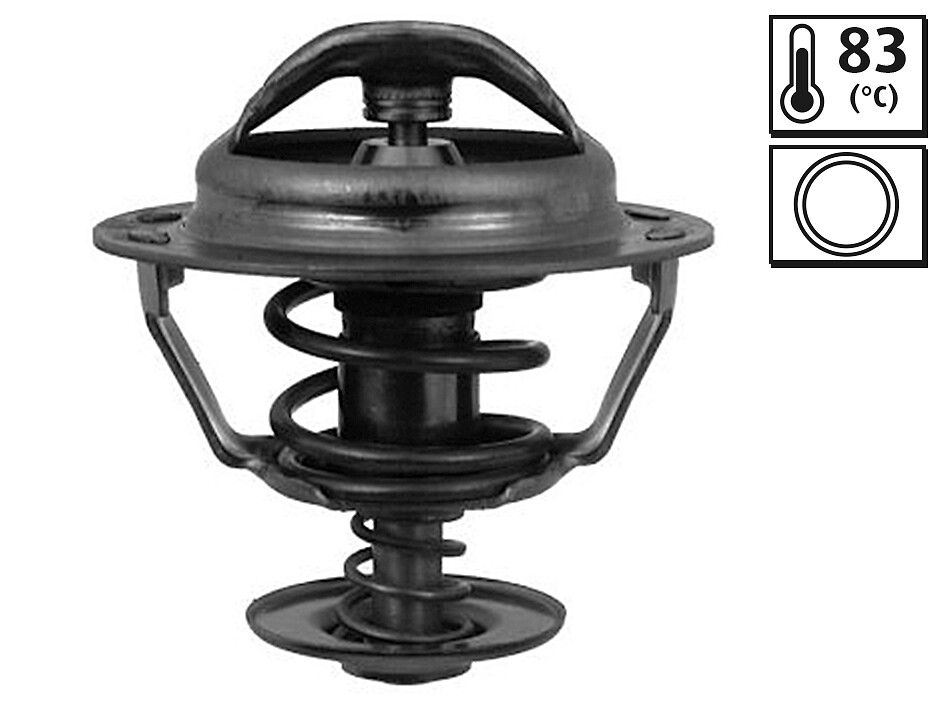VALEO VAL819950 Termosztát, termosztátház hűtőrendszerhez