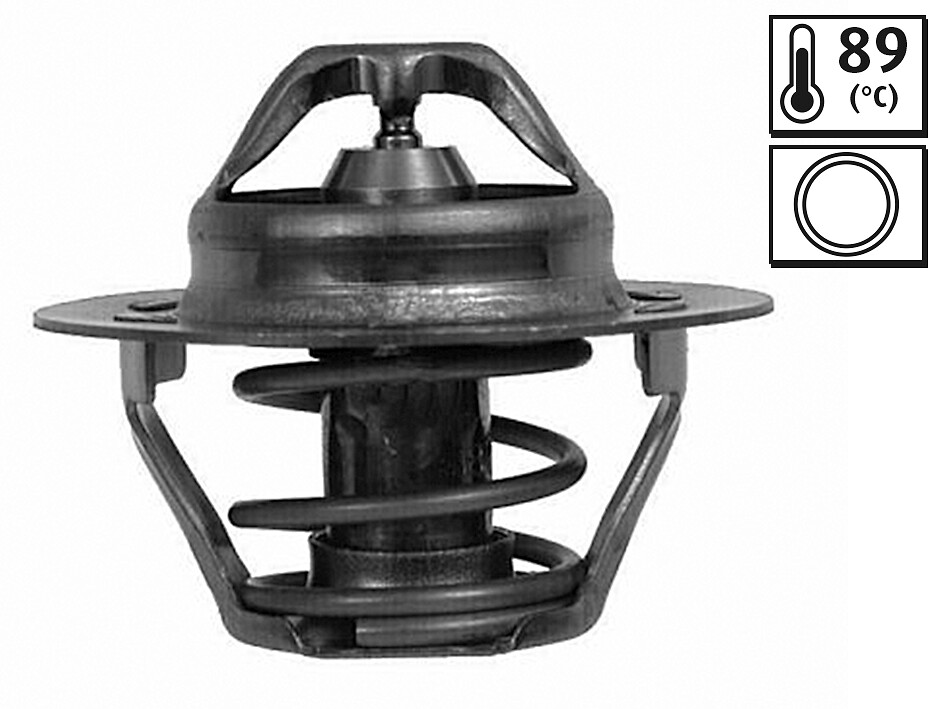 VALEO VAL820025 Termosztát, termosztátház hűtőrendszerhez