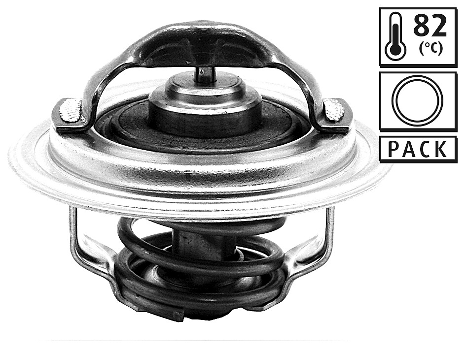 VALEO 820057V Termosztát, termosztátház hűtőrendszerhez