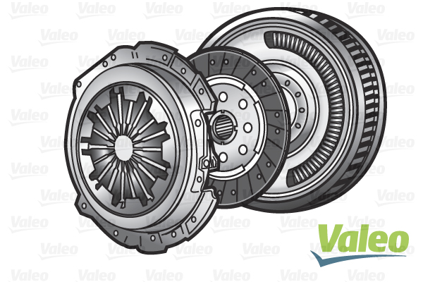 VALEO VL837020 Kuplungszett DMF FullPack