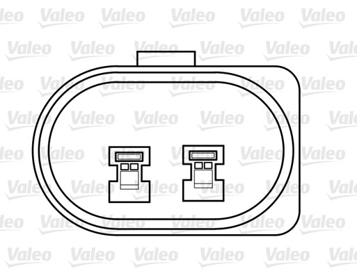 VALEO 850390 Ablakemelő szerkezet