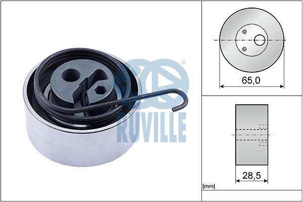 RUVILLE 55383 FESZÍTŐ, FOGASSZÍJ