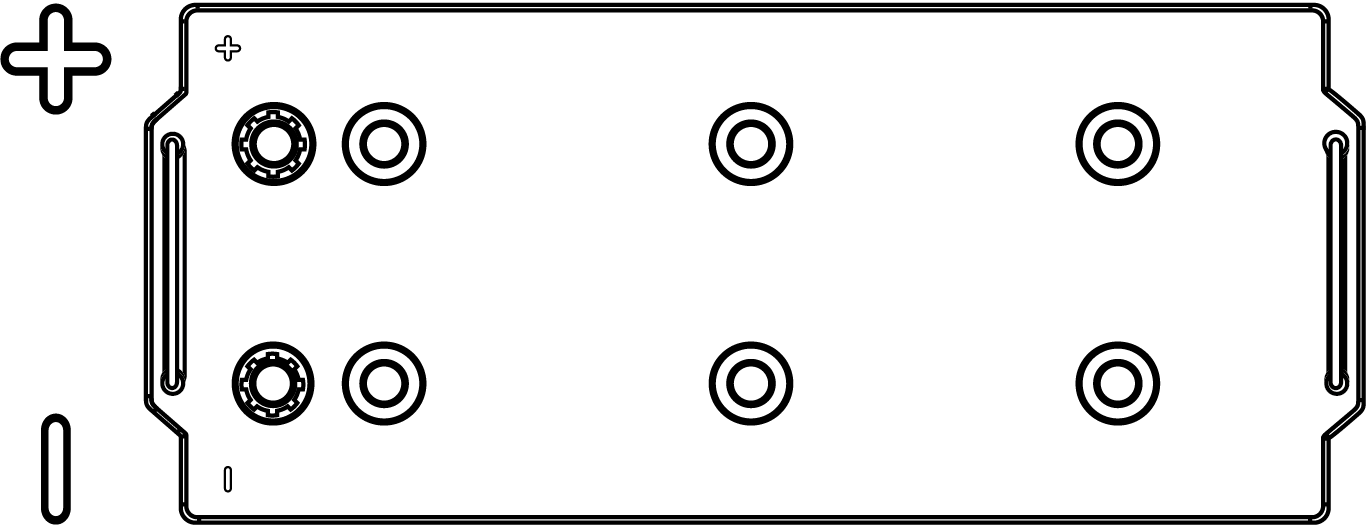  EG1803EXI - Akku HD 180Ah, 1000 A, B+ 513x223x223mm