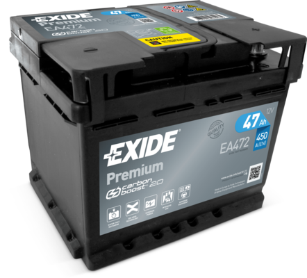 EXIDE EA472EXI Akkumulátor