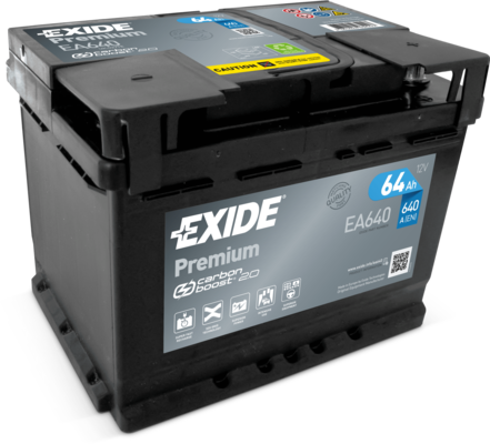 EXIDE EA640EXI Akkumulátor