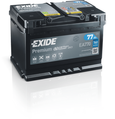 EXIDE EA770EXI Akkumulátor