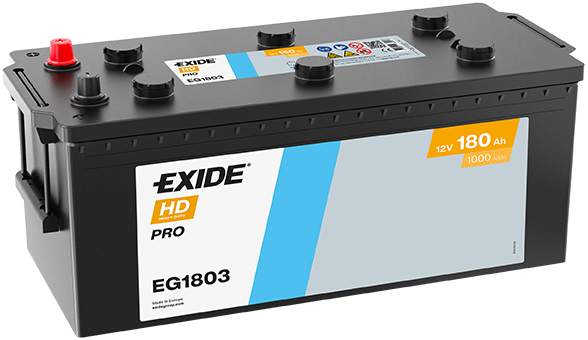  EG1803EXI - Akku HD 180Ah, 1000 A, B+ 513x223x223mm