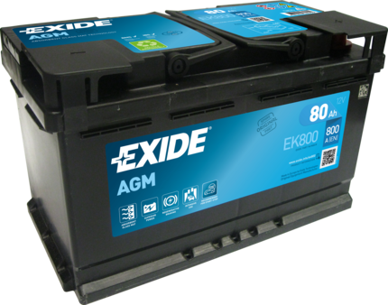 EXIDE EK800EXI Akkumulátor