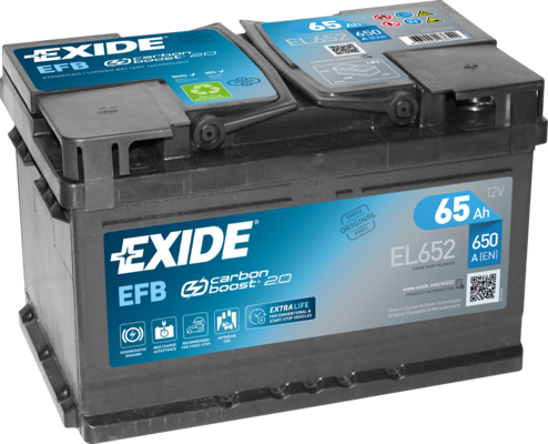 EXIDE EL652EXI Akkumulátor