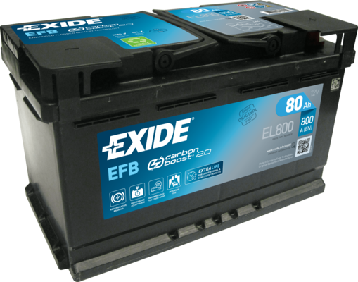 EXIDE EL800EXI Akkumulátor