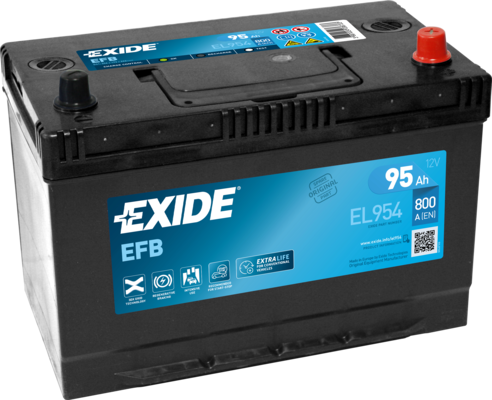 EXIDE EL954 Exide indító akkumulátor