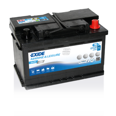EXIDE EP600 Exide indító akkumulátor