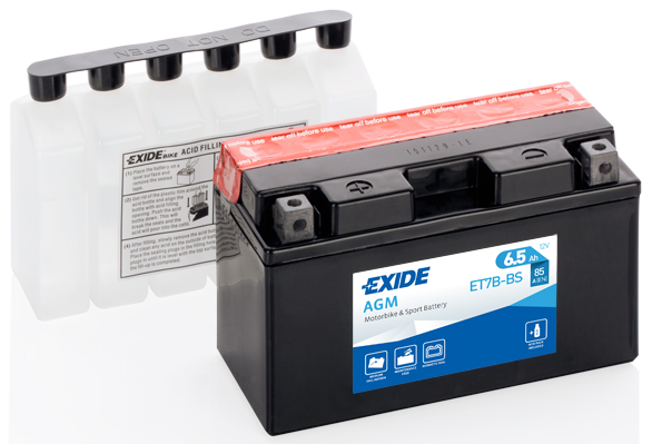 EXIDE EXDET7B-BS Indító akkumulátor