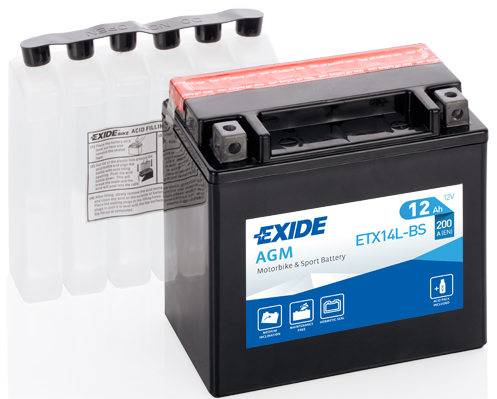 EXIDE EXDETX14L-BS Indító akkumulátor