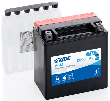 EXIDE EXDETX20CH-BS Indító akkumulátor