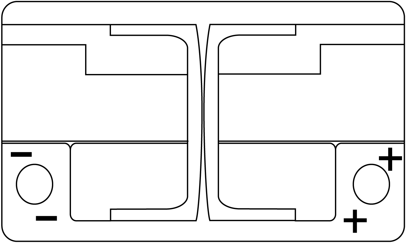 Exide Premium 12V 77Ah Akkumulátor