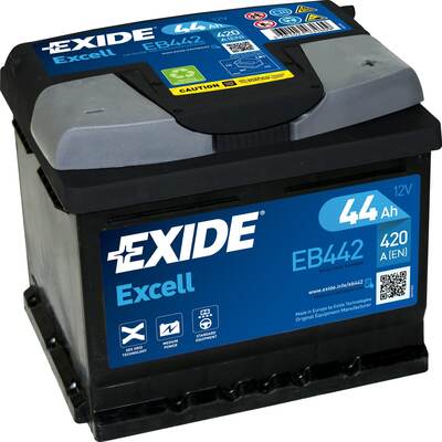EXIDE 12V 44Ah Akkumulátor 420A J+