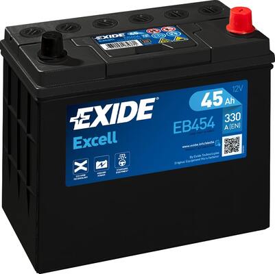 EXIDE EB454EXI Akkumulátor
