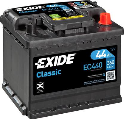 EXIDE EC440EXI Akkumulátor