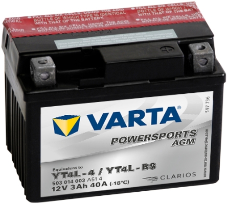 VARTA 503014003 A514 Akkumulátor