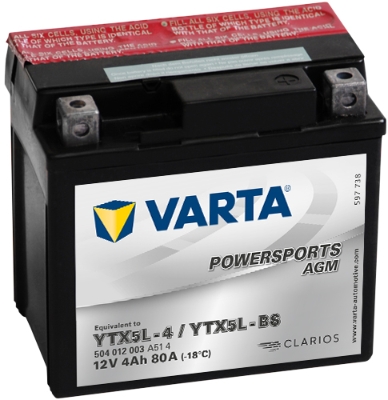 VARTA 504012003 A514 Akkumulátor