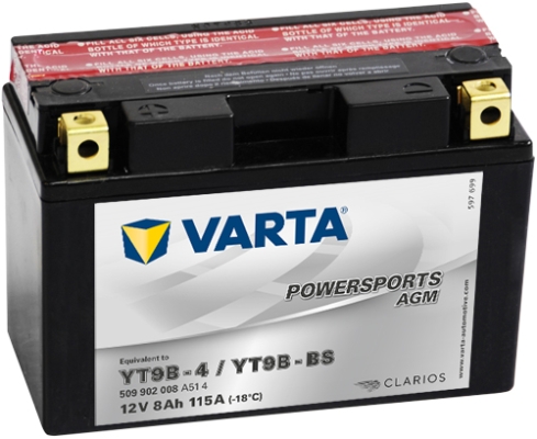 VARTA 508902012 I314 