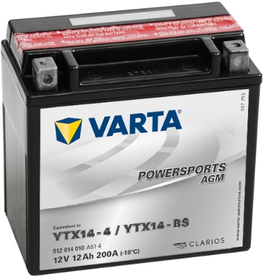 VARTA 12V 12Ah Akkumulátor 200A B+