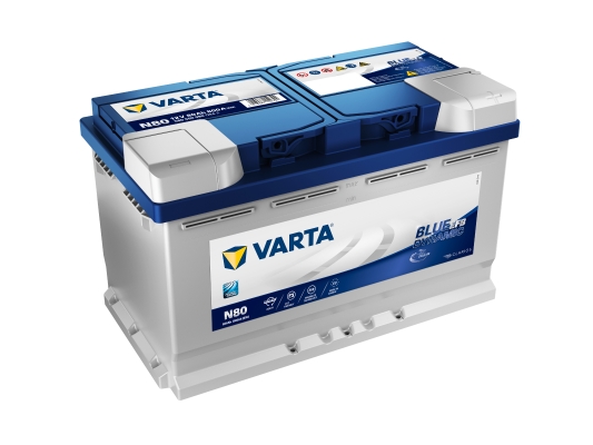 VARTA 1001458867 580500080 D842 - VARTA BLUE dynamic E