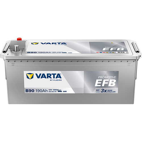 VAR 690500105K182 AKUMULATOR 12V 190AH/1050A L+  513X224X223 PROMOTIVE EFB