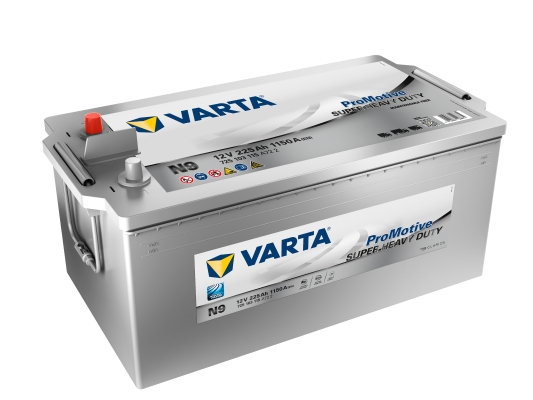 VARTA 725103115A722 Promotive Silver