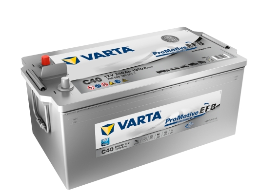 VARTA 740500120 E652 Varta Promotive EFB 240AH Akkumulator