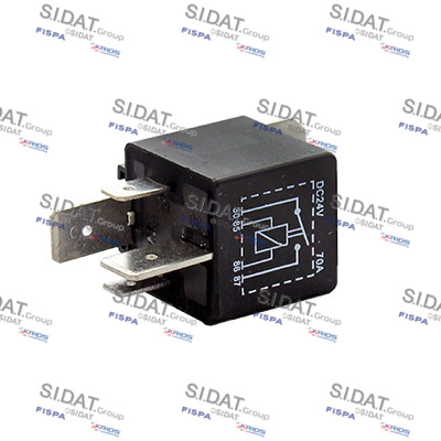 SIDAT SID 3.237013 Relé, hátsóablak fűtés