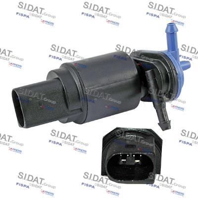 SIDAT SID 5.5117 Ablakmosó szivattyú/motor
