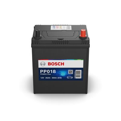 BOSCH 0092PP0180 Indító akkumulátor, Szgk, SLI, 36/360