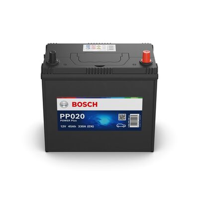 BOSCH 0092PP0200 Indító akkumulátor, Szgk, SLI, 45/330