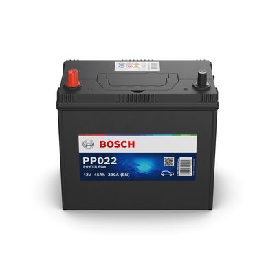 BOSCH 0092PP0220 Indító akkumulátor, Szgk, SLI, 45/330