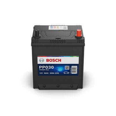 BOSCH 0092PP0300 Indító akkumulátor, Szgk, SLI, 36/360