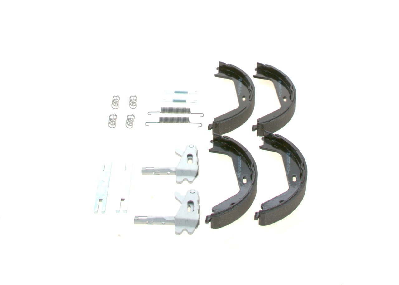 BOSCH BOH0204113827 Fékpofakészlet kézifékhez, rögzítőfékhez, dobfékhez