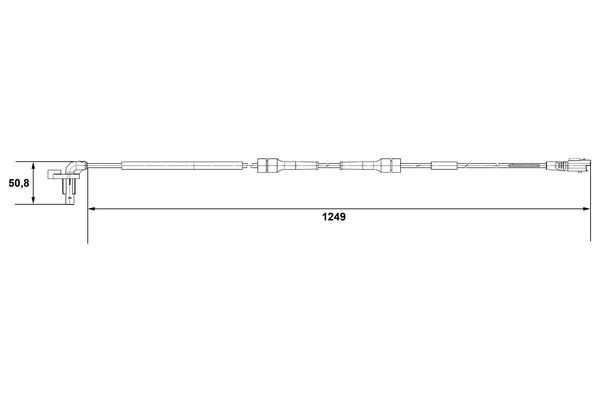 BOSCH 0265007666 ABS jeladó