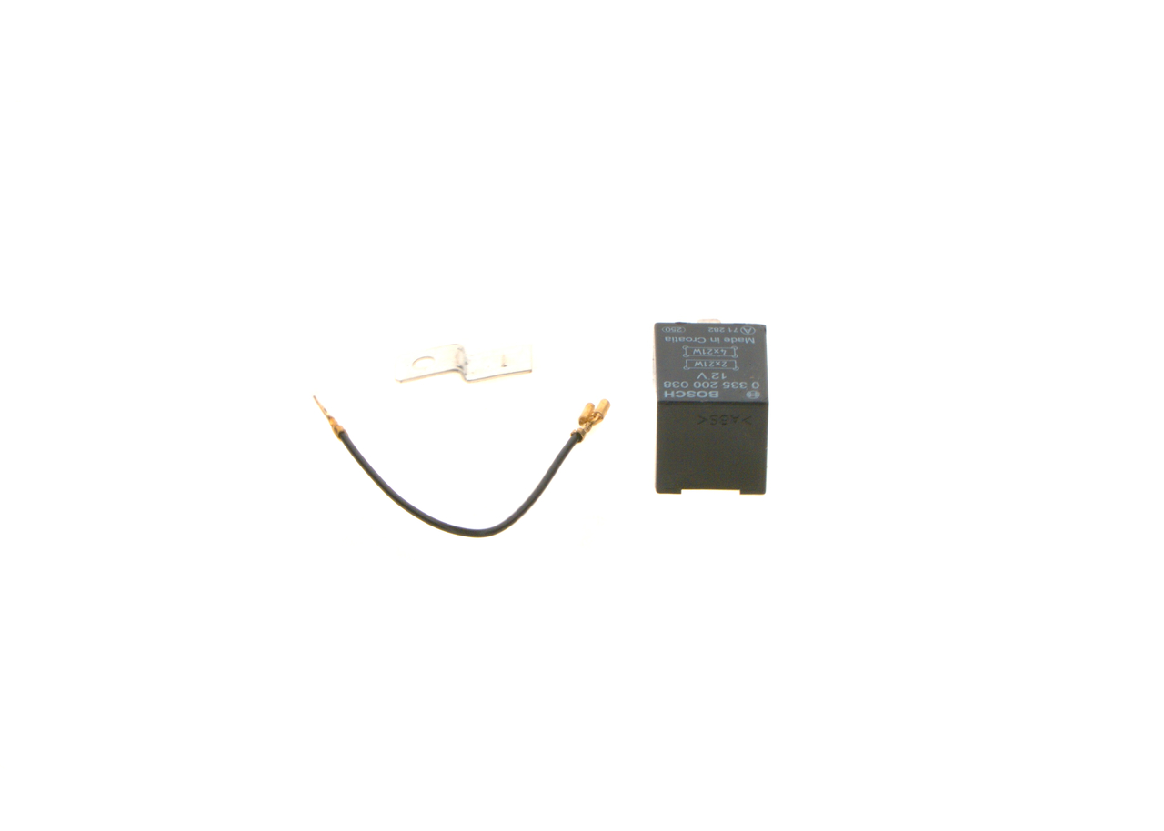 BOSCH BOS0335200038 Villogó megszakító, index relé