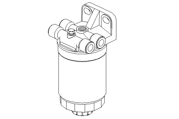 BOSCH 0450133176 filtru combustibil