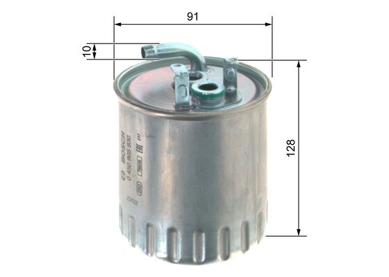 BOSCH 317 501 0 450 905 930 - Üzemanyagszűrő