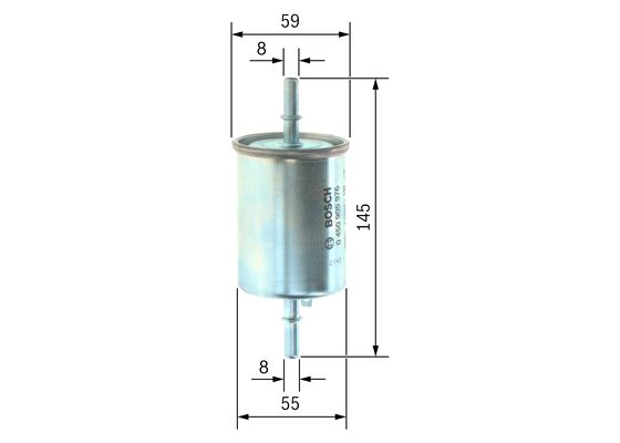 BOSCH 0450905976 Üzemanyagszűrő