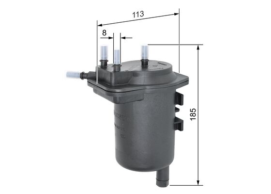 BOSCH 0450907013 Üzemanyagszűrő