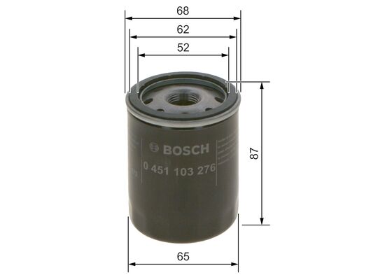 BOSCH 1000325267 0451103276 - olajszűrő