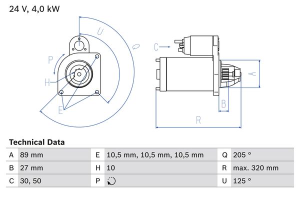 BOSCH 0986021190090 bx öninditó